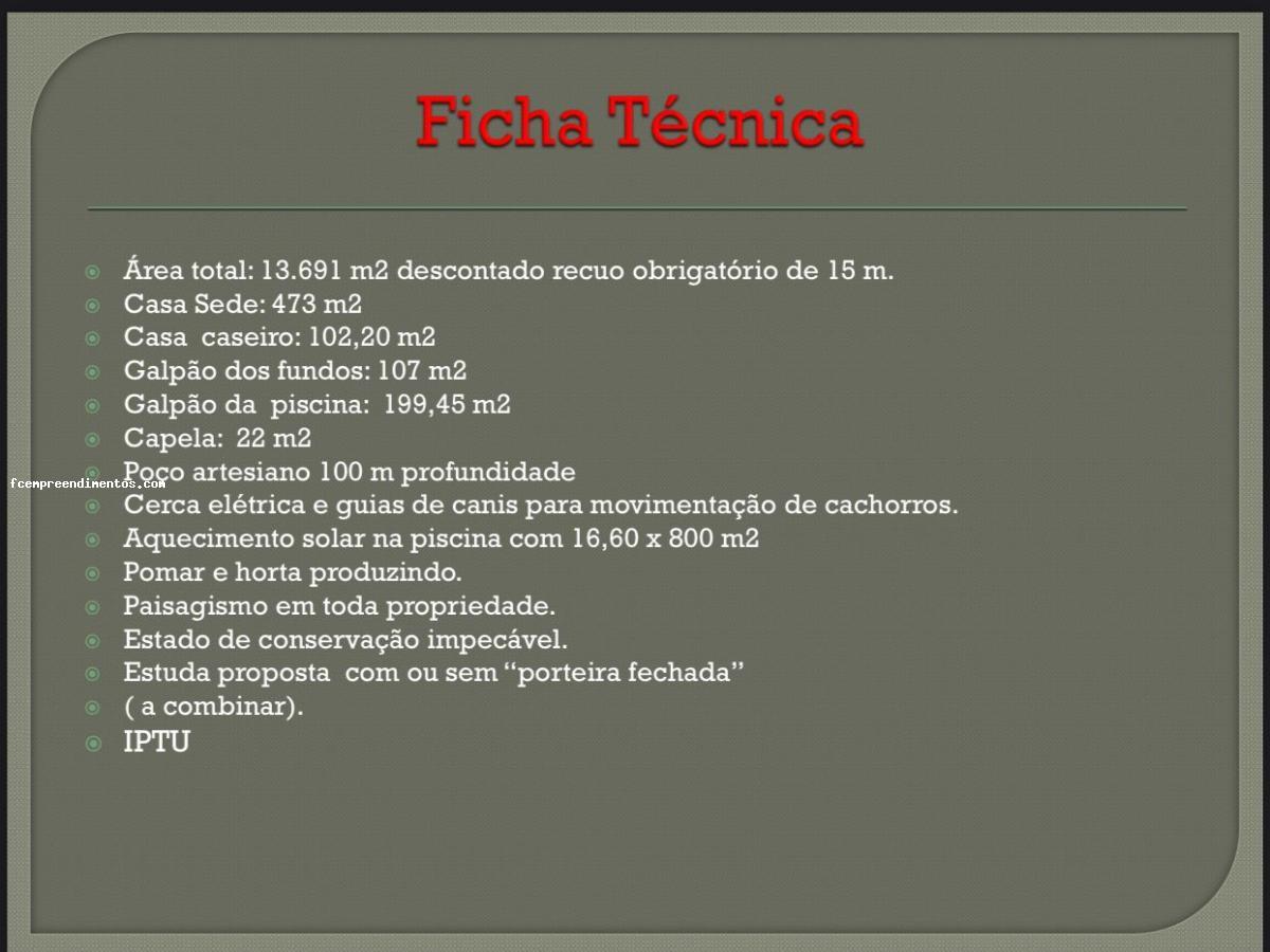 Sítio, 6 quartos, 1 hectares - Foto 14
