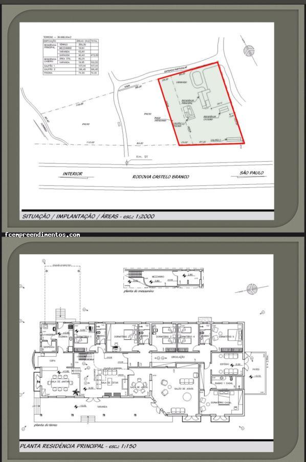 Sítio, 6 quartos, 1 hectares - Foto 15