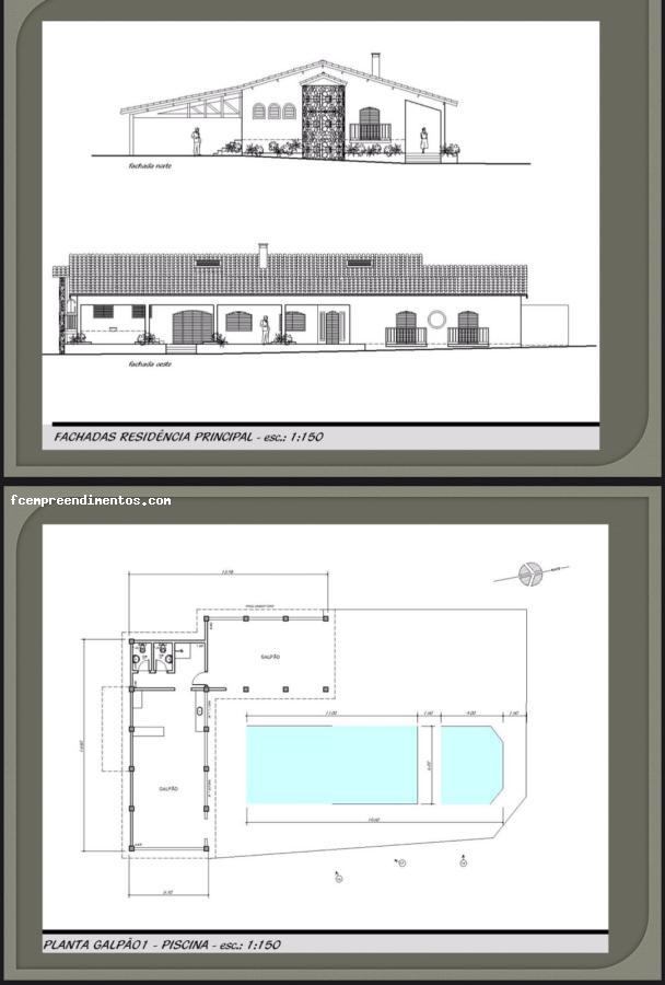Sítio, 6 quartos, 1 hectares - Foto 16