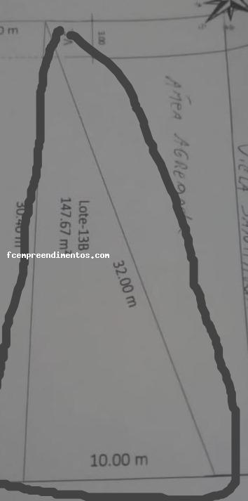 Terreno, 147 m² - Foto 1