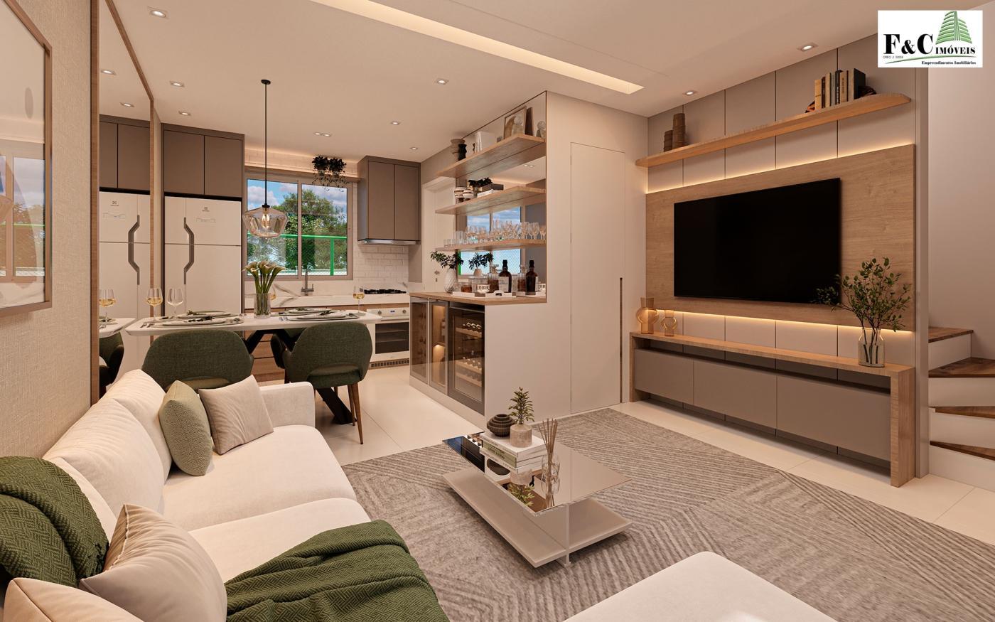 Sobrado, 2 quartos - Foto 1