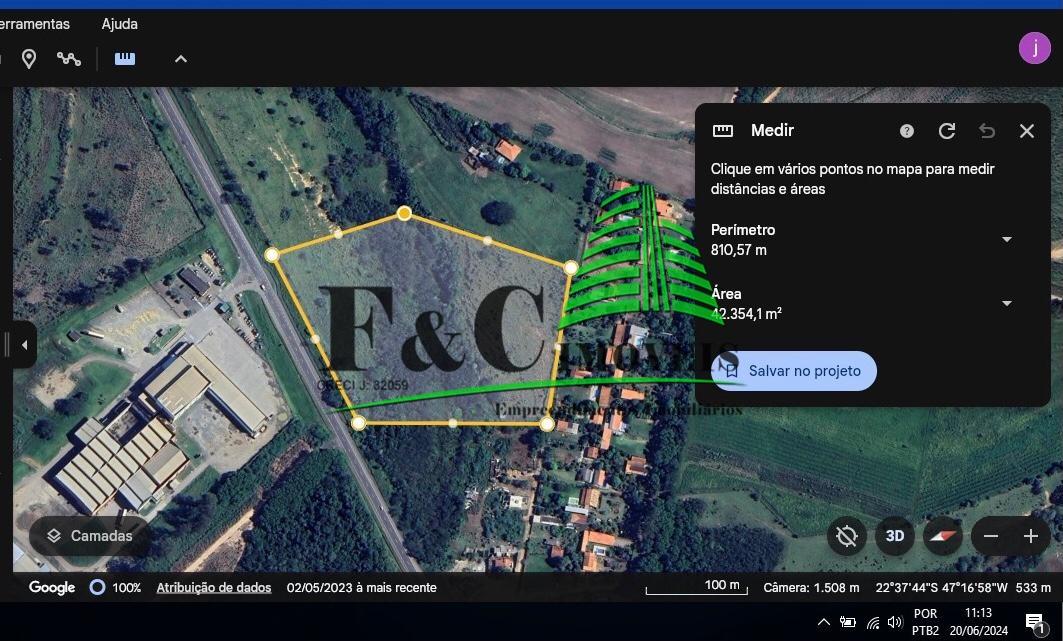 Terreno, 4 hectares - Foto 1