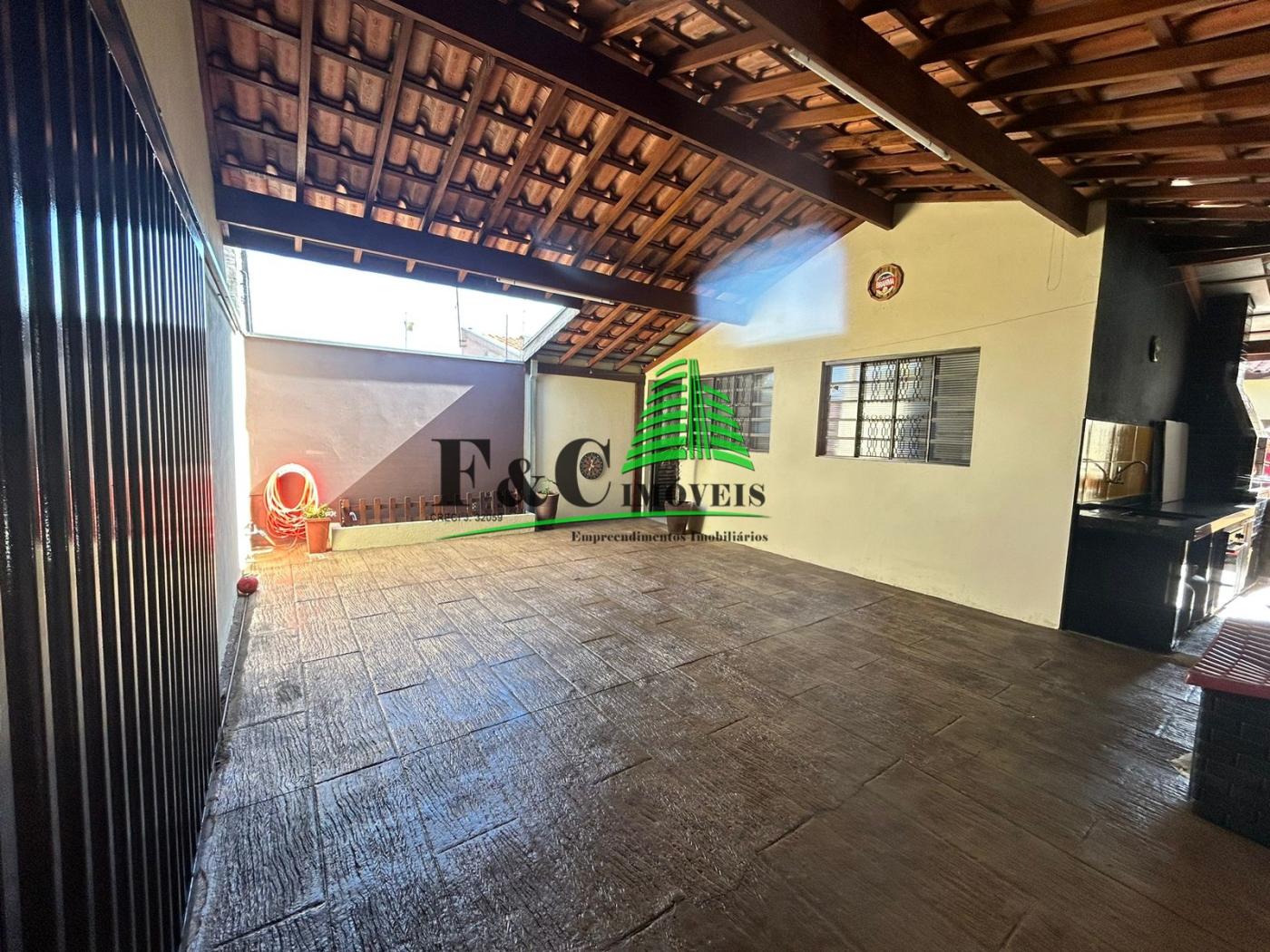 Casa, 3 quartos - Foto 1