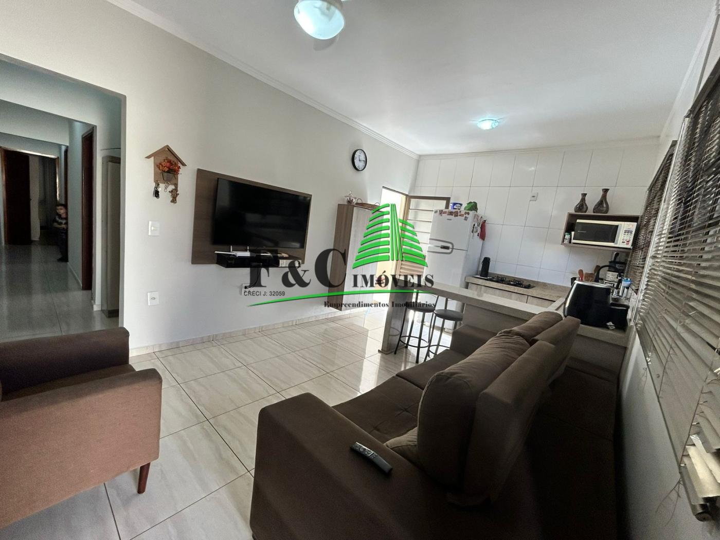 Casa, 3 quartos - Foto 2