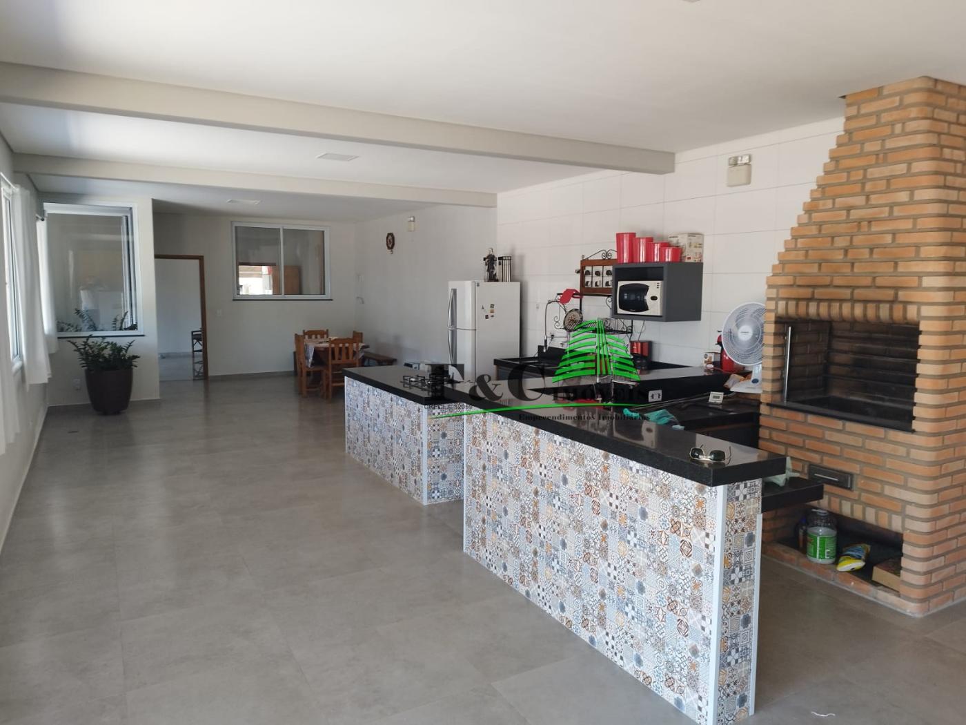 Chácara, 4 quartos, 1000 m² - Foto 3