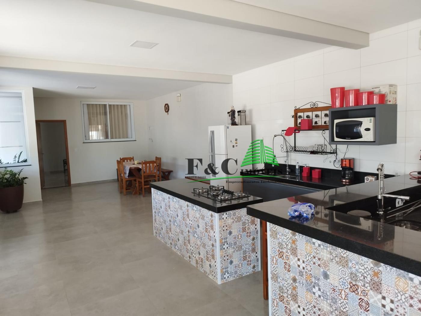 Chácara, 4 quartos, 1000 m² - Foto 5