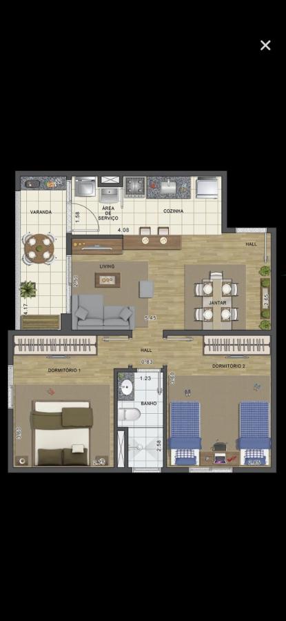 Apartamento, 2 quartos - Foto 4