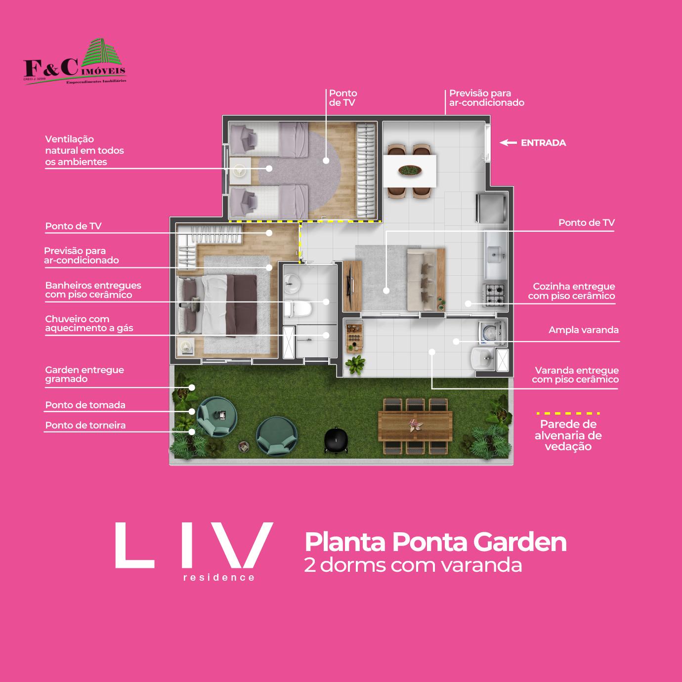 Apartamento, 2 quartos - Foto 18