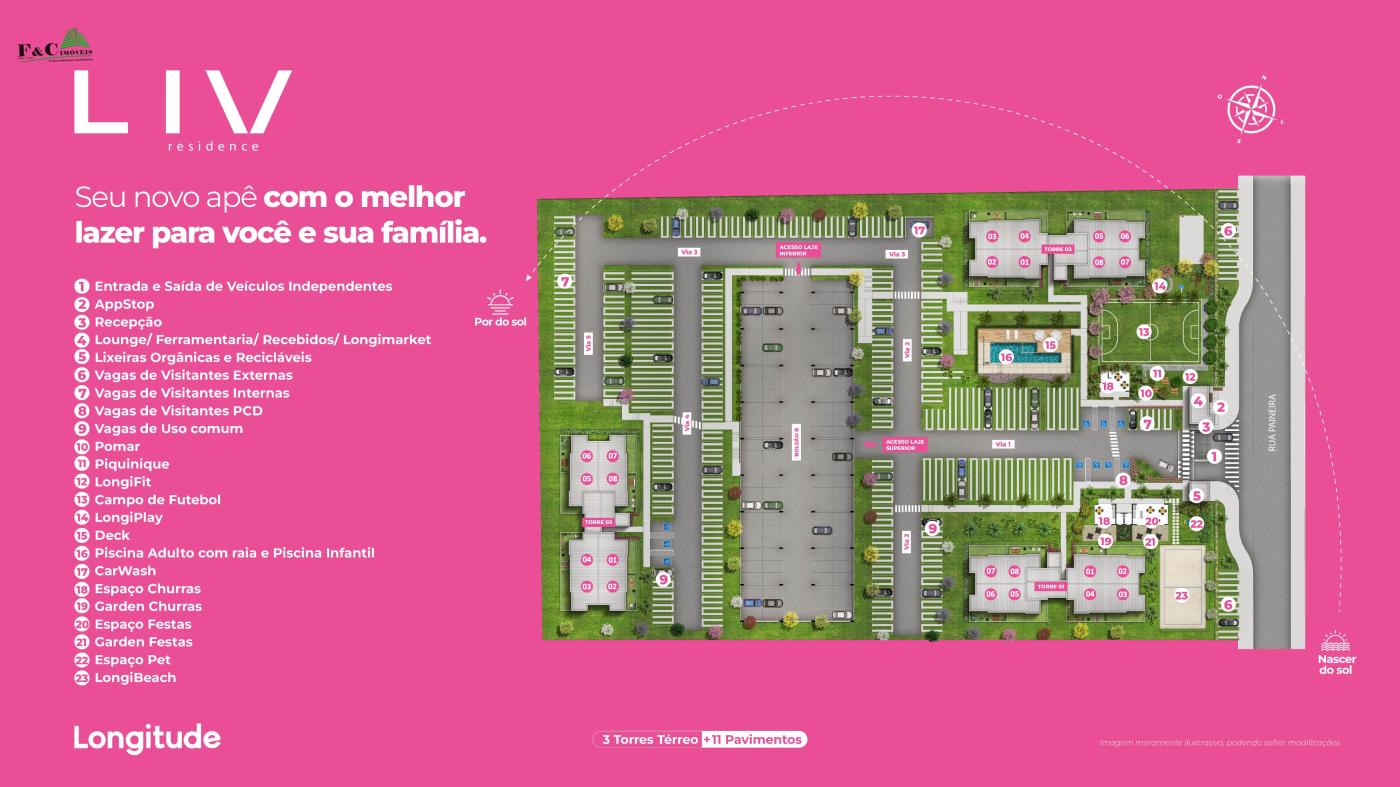 Apartamento, 2 quartos - Foto 19