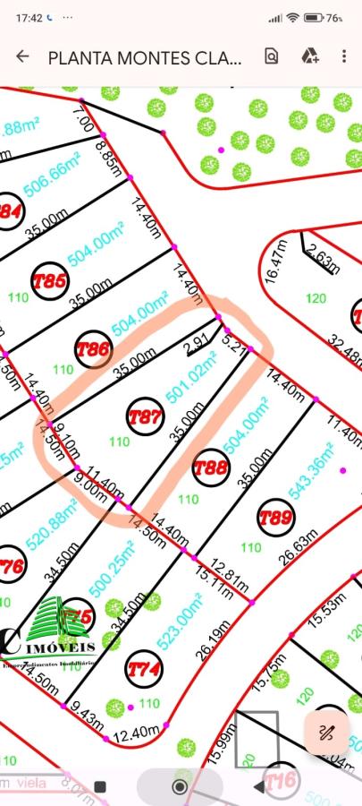 Terreno, 501 m² - Foto 6