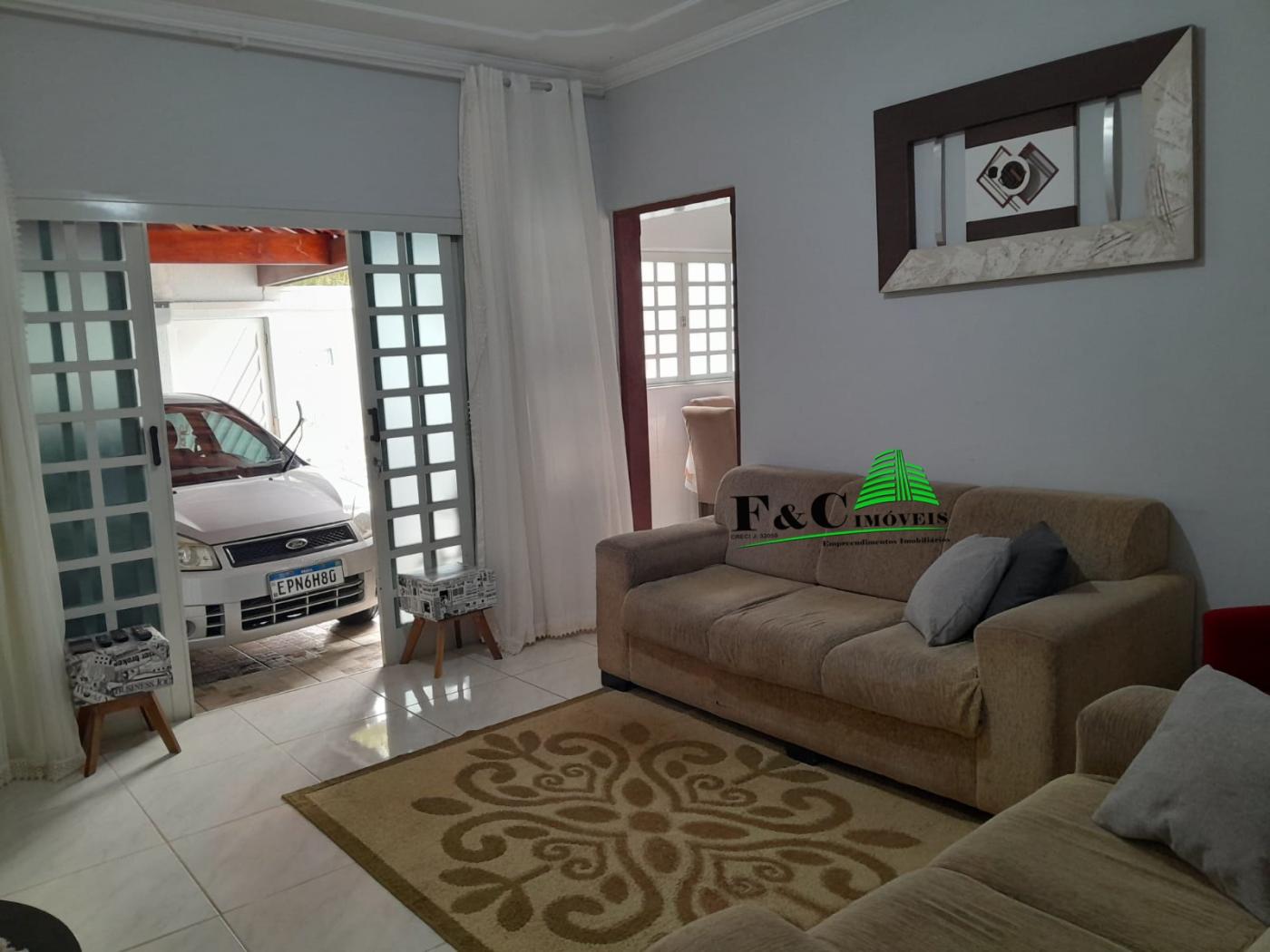 Casa, 3 quartos - Foto 2