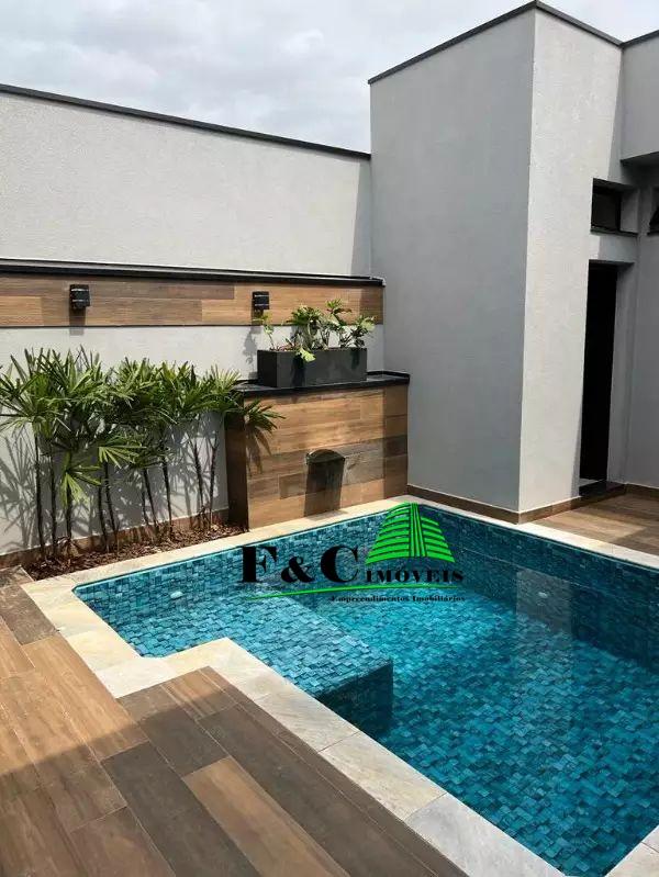 Casa de Condomínio, 3 quartos - Foto 1