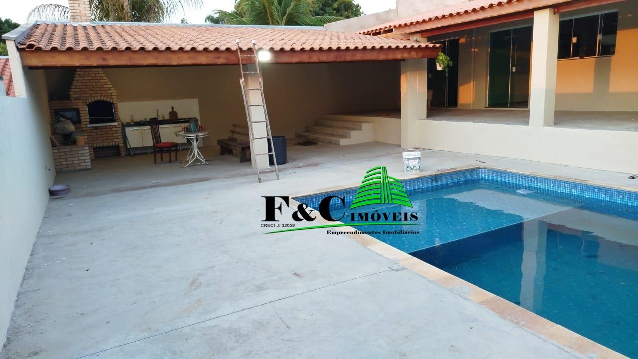 Chácara, 4 quartos, 1250 m² - Foto 1