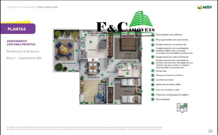 Apartamento, 2 quartos - Foto 12