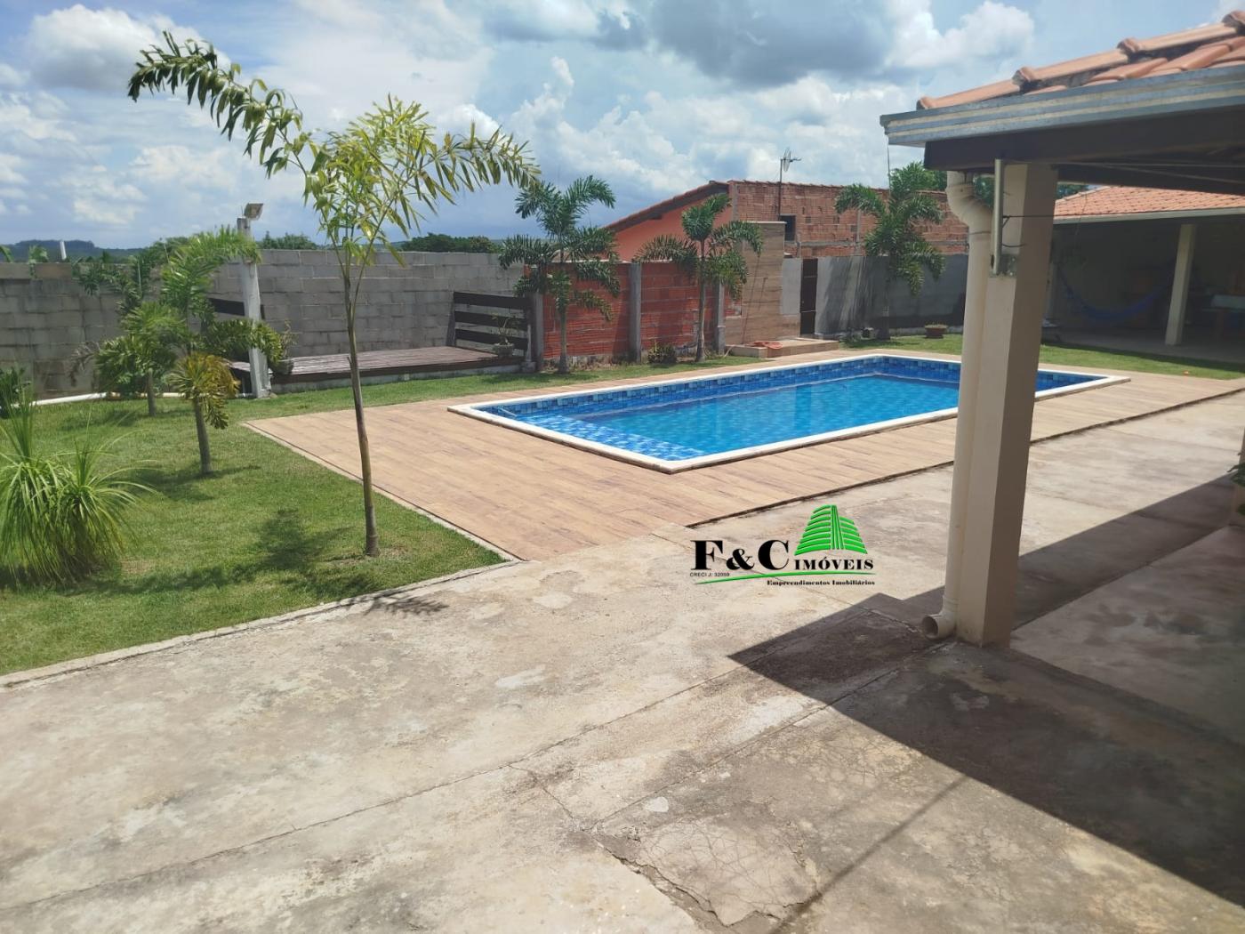 Chácara, 3 quartos, 1000 m² - Foto 3