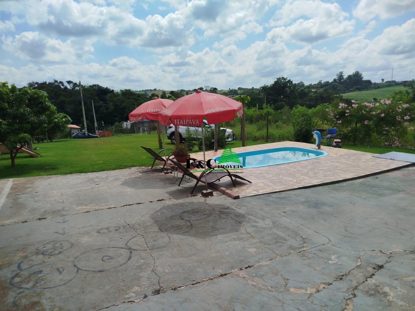 Chácara, 3 quartos, 1000 m² - Foto 4