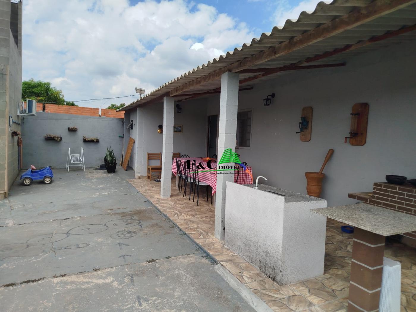 Chácara, 3 quartos, 1000 m² - Foto 8