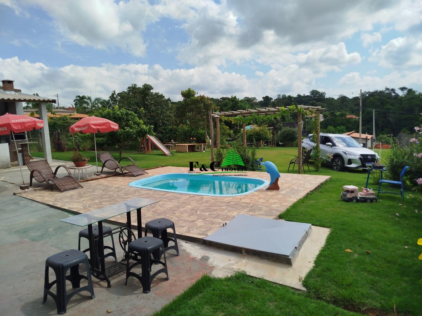 Chácara, 3 quartos, 1000 m² - Foto 9