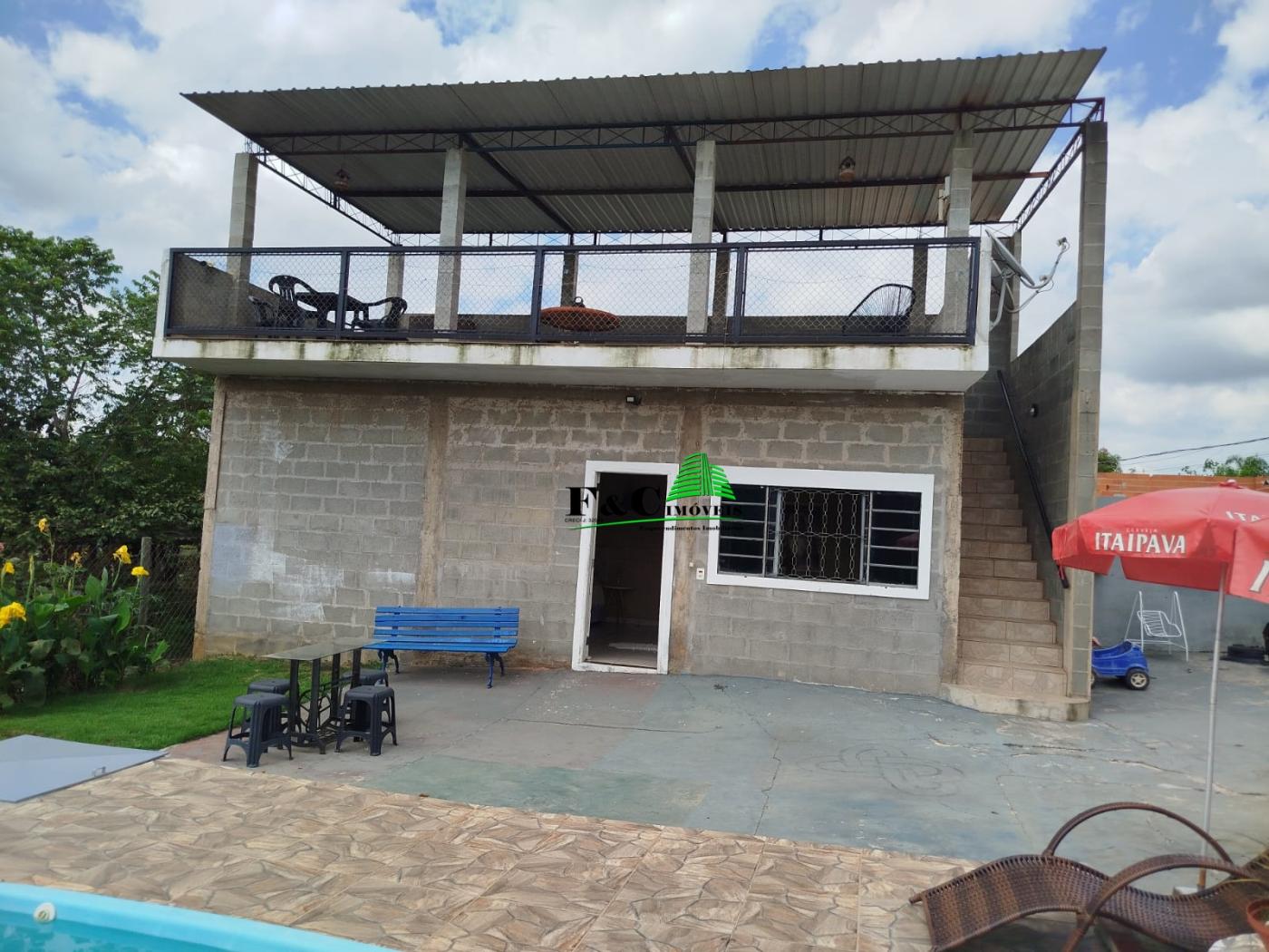 Chácara, 3 quartos, 1000 m² - Foto 2