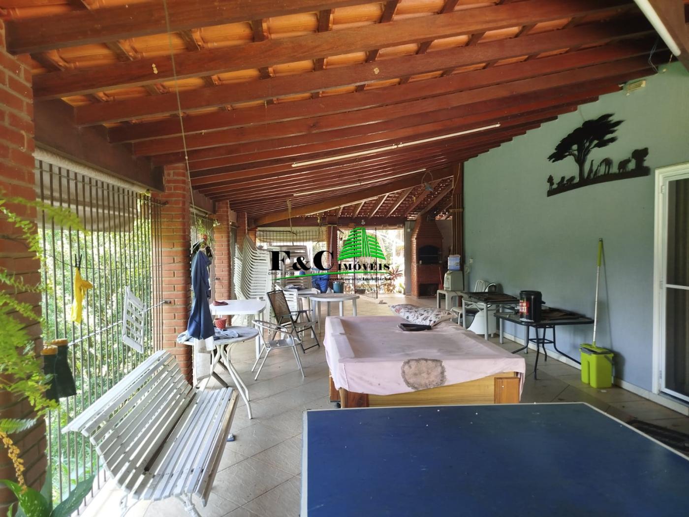 Chácara, 4 quartos, 1 hectares - Foto 4