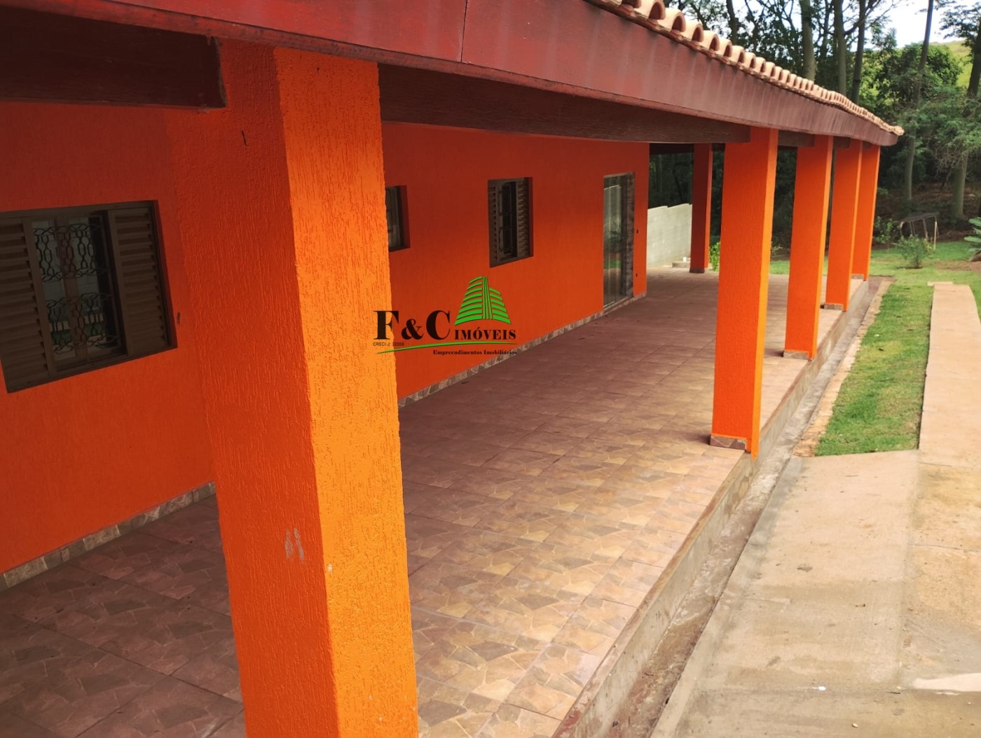 Chácara, 2 quartos, 1000 m² - Foto 1