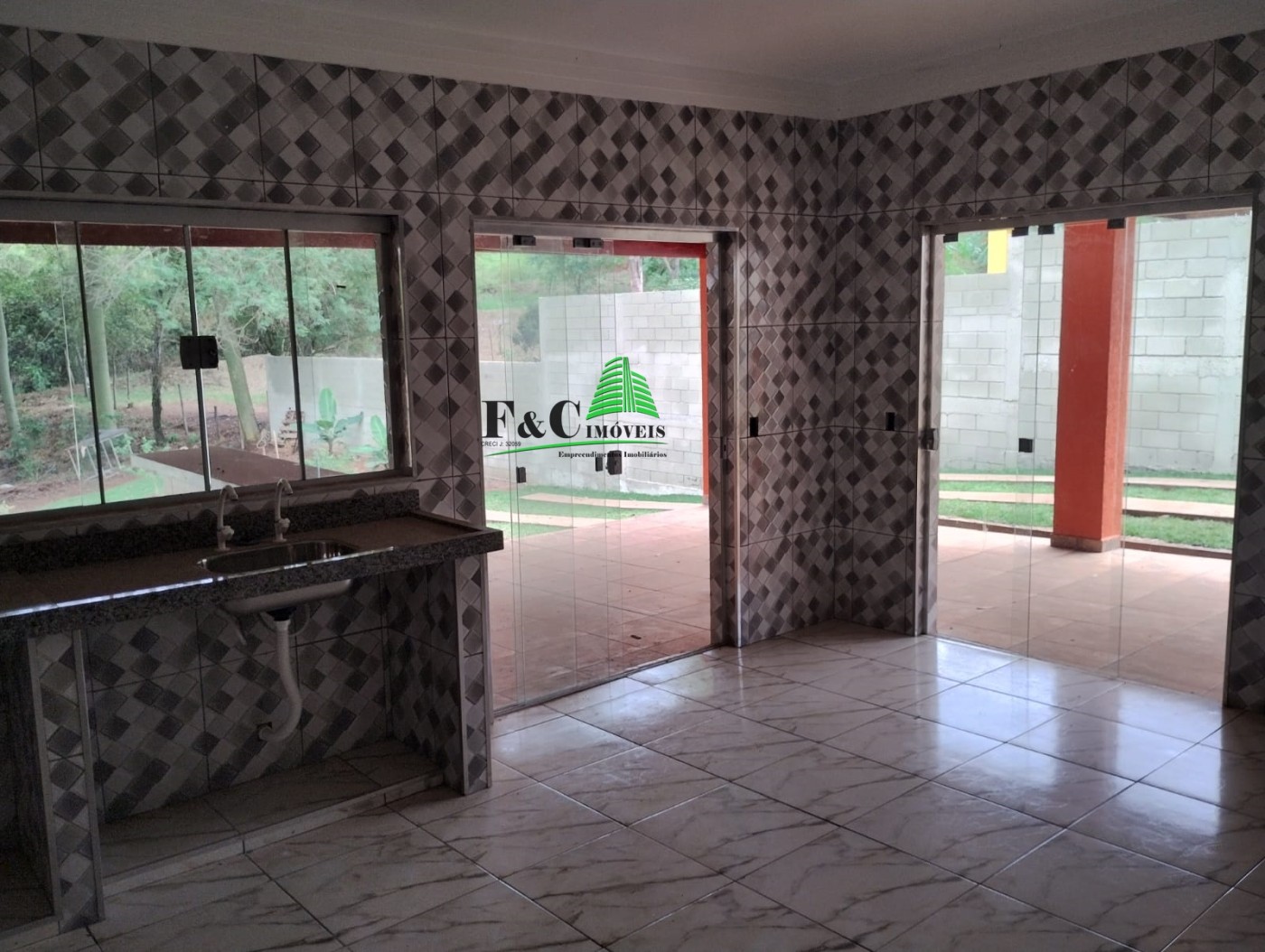 Chácara, 2 quartos, 1000 m² - Foto 9