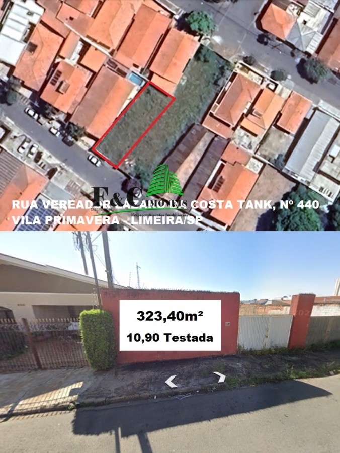 Terreno, 323 m² - Foto 1