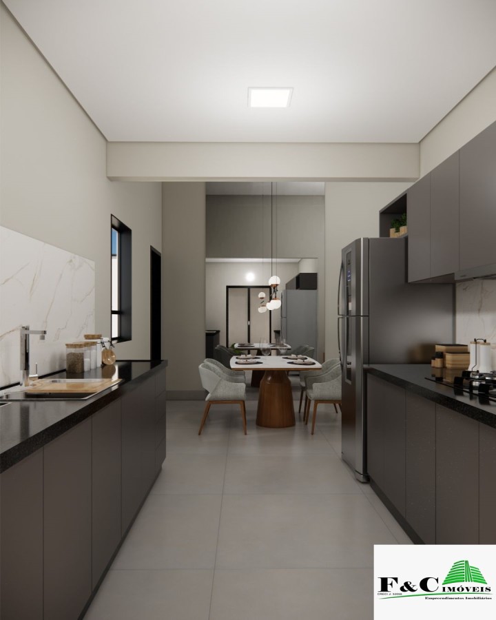 Casa, 3 quartos, 99 m² - Foto 1