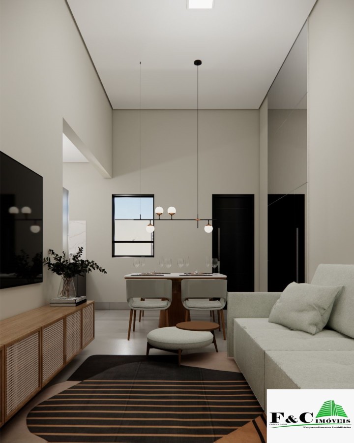 Casa, 3 quartos, 99 m² - Foto 2