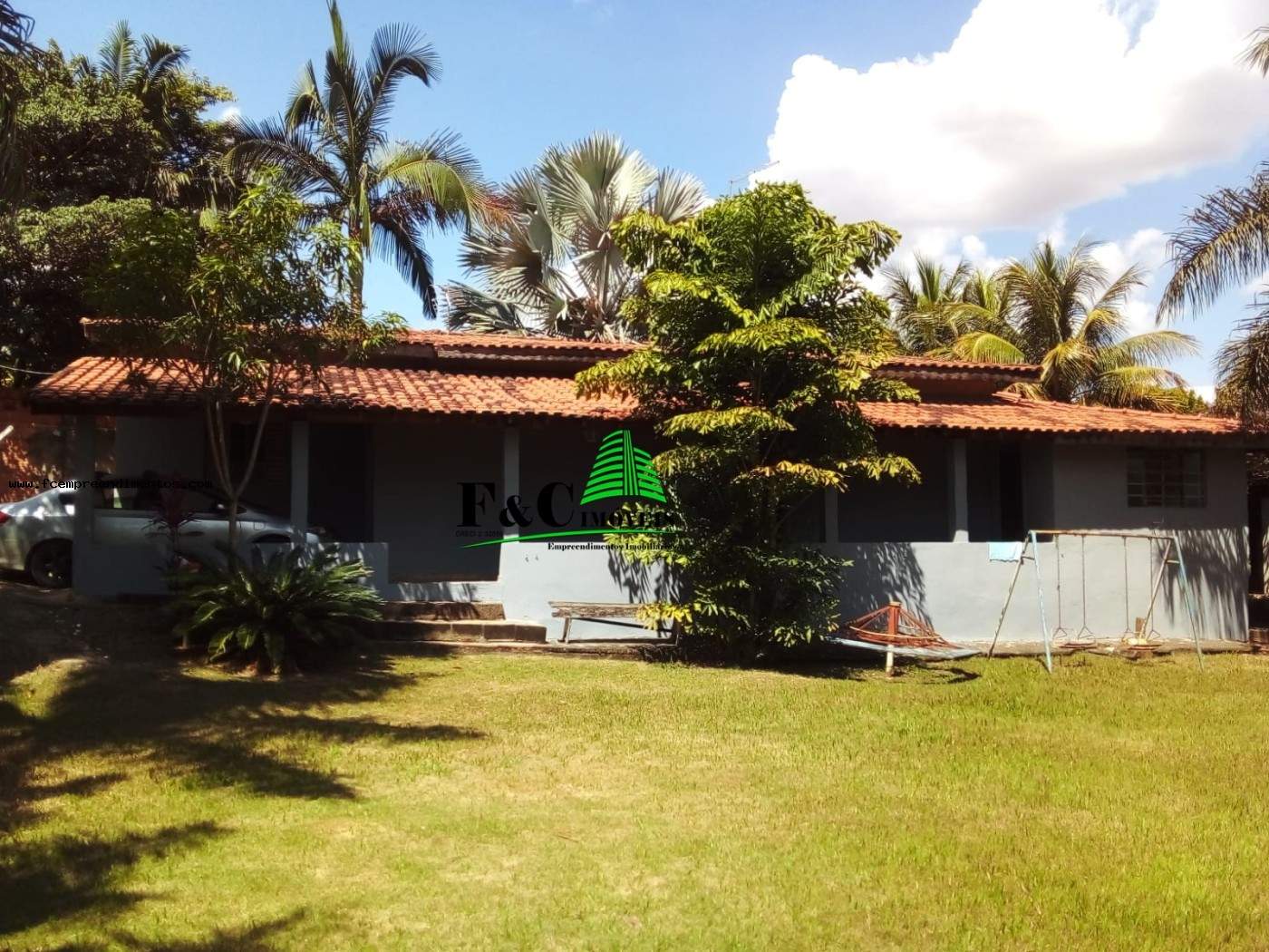 Chácara, 3 quartos, 1250 m² - Foto 2