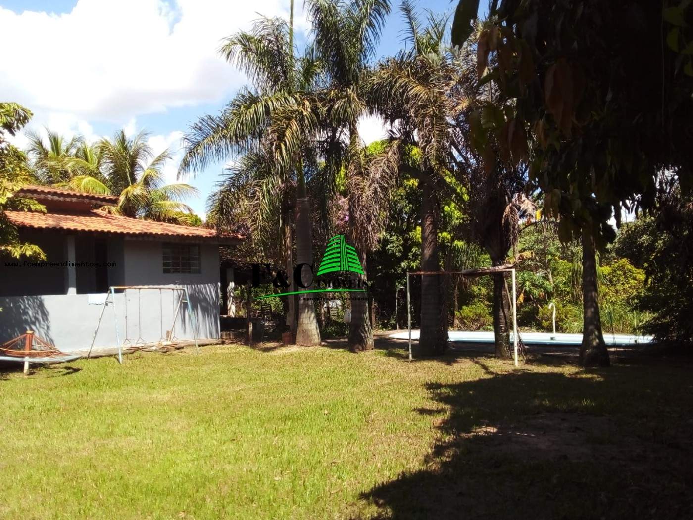 Chácara, 3 quartos, 1250 m² - Foto 4