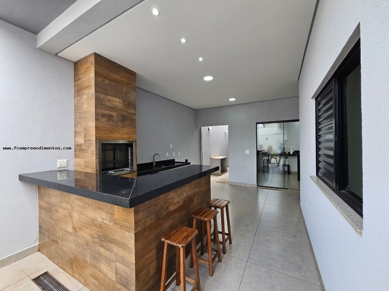 Casa de Condomínio, 3 quartos - Foto 2