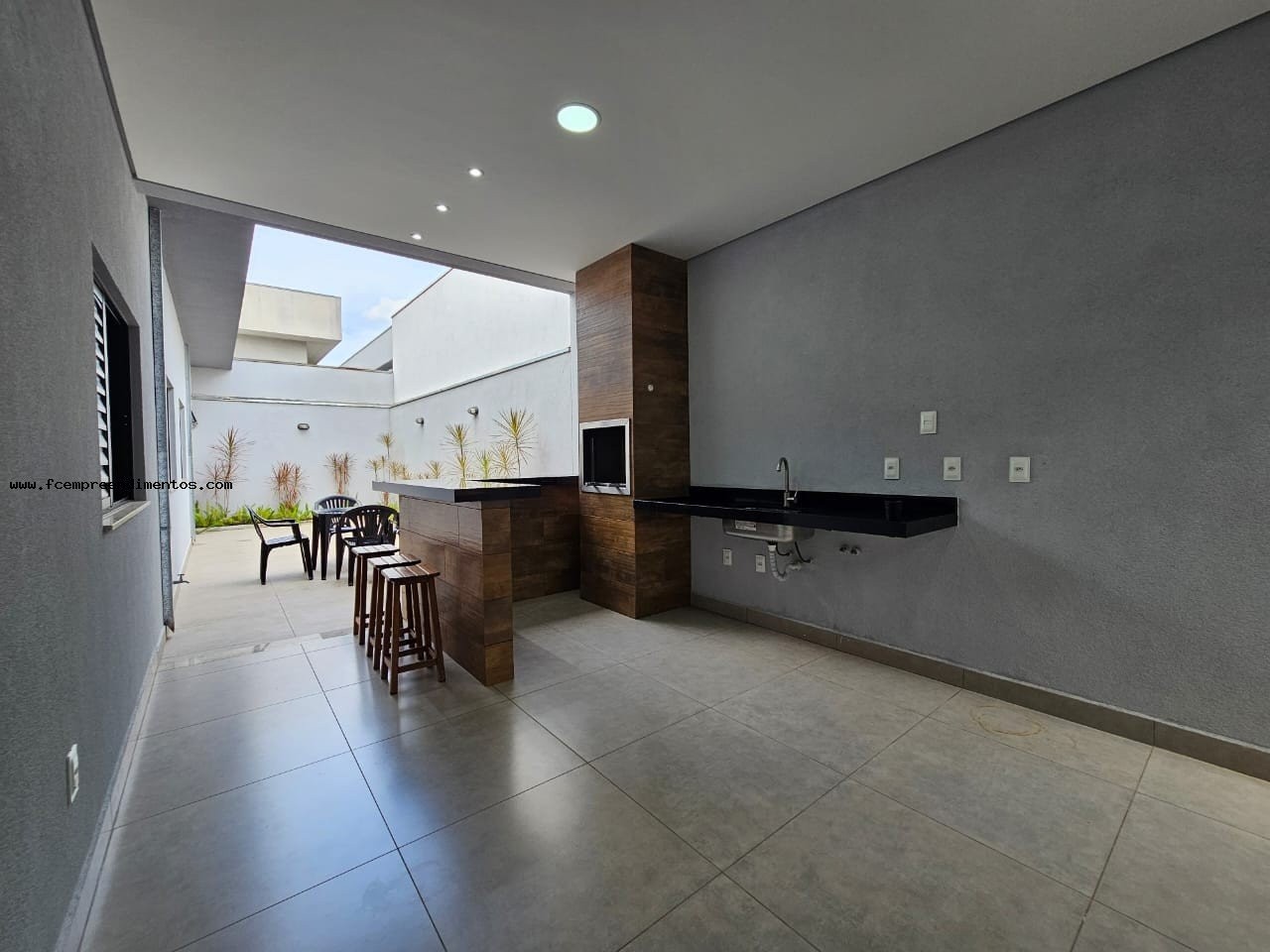 Casa de Condomínio, 3 quartos - Foto 4