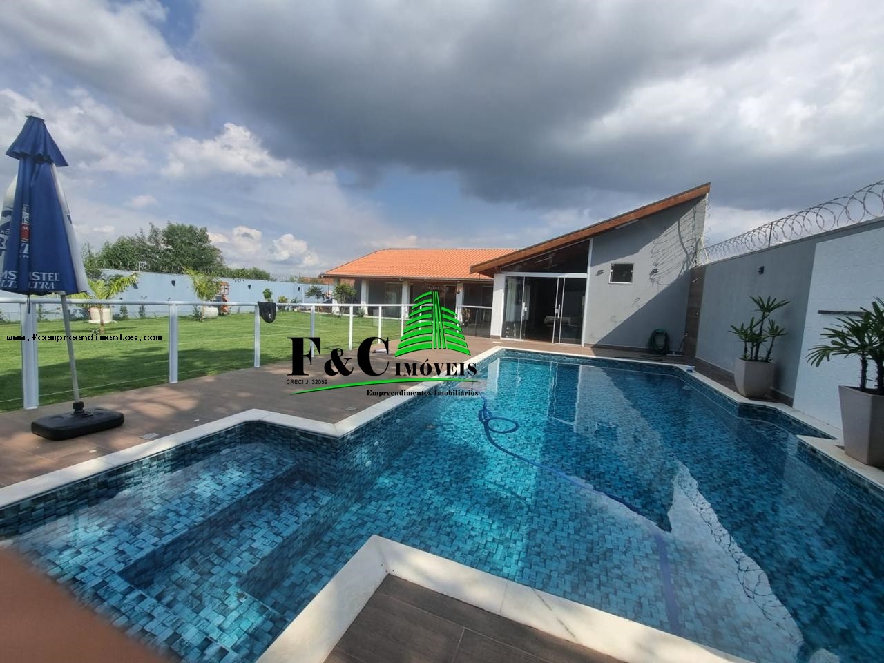 Chácara, 3 quartos, 500 m² - Foto 3