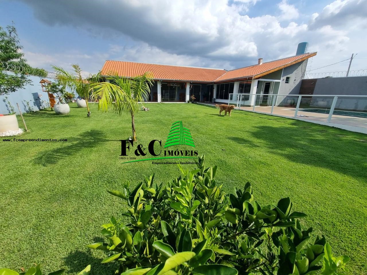 Chácara, 3 quartos, 500 m² - Foto 14