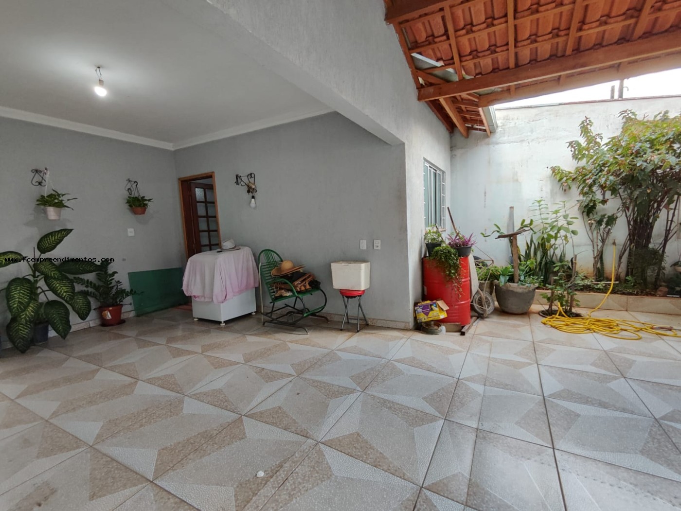 Casa, 2 quartos - Foto 2