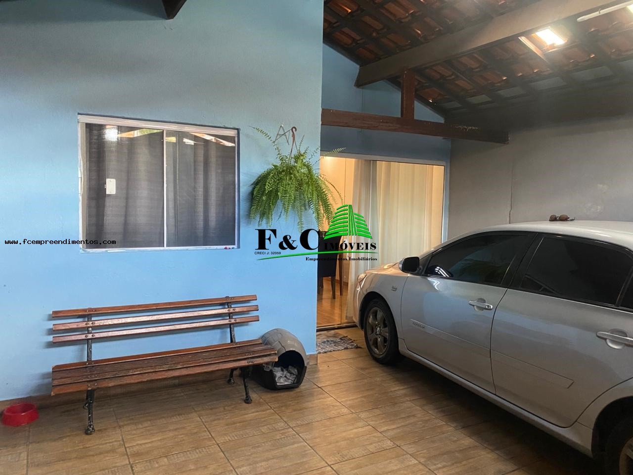 Casa, 3 quartos - Foto 2