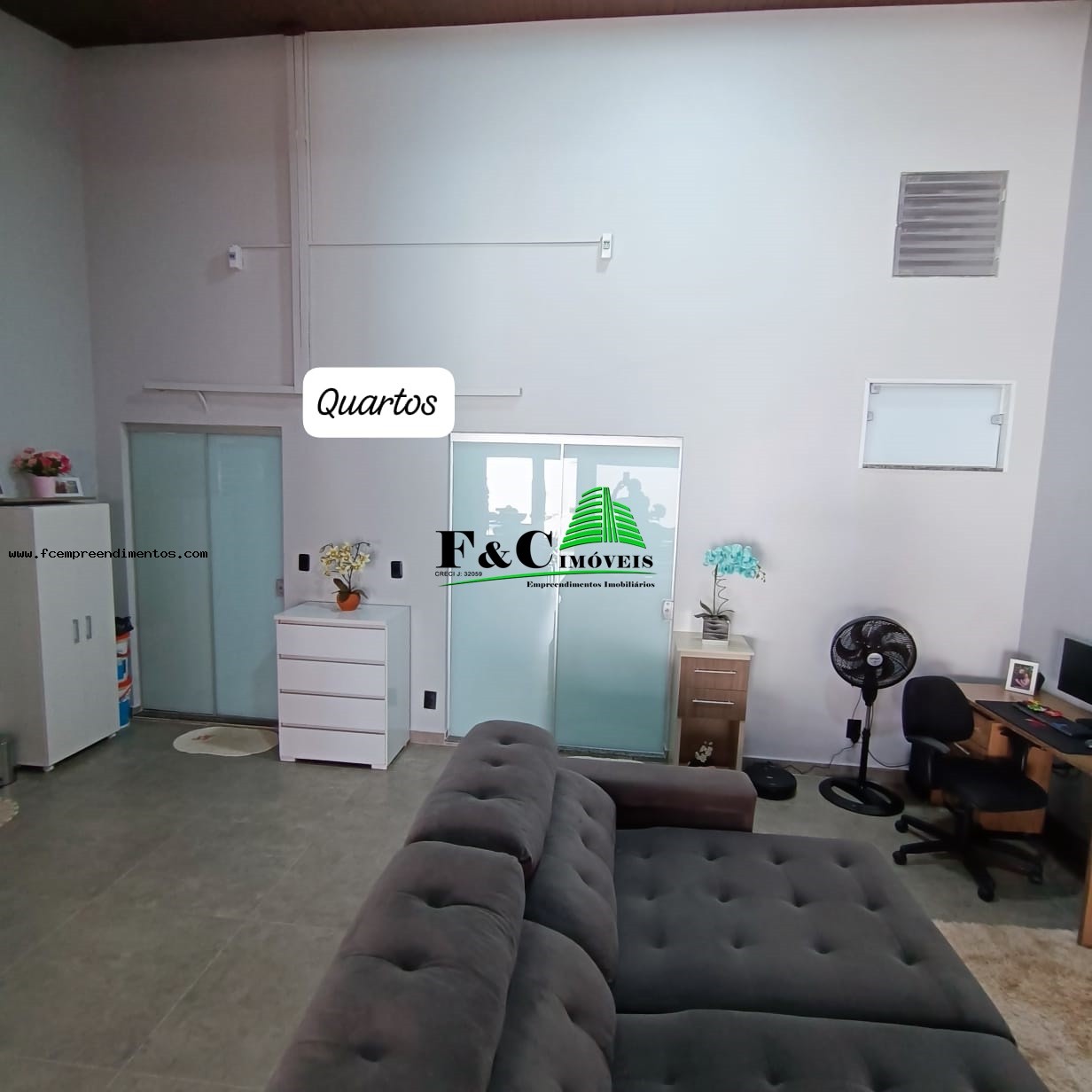 Casa, 2 quartos - Foto 2