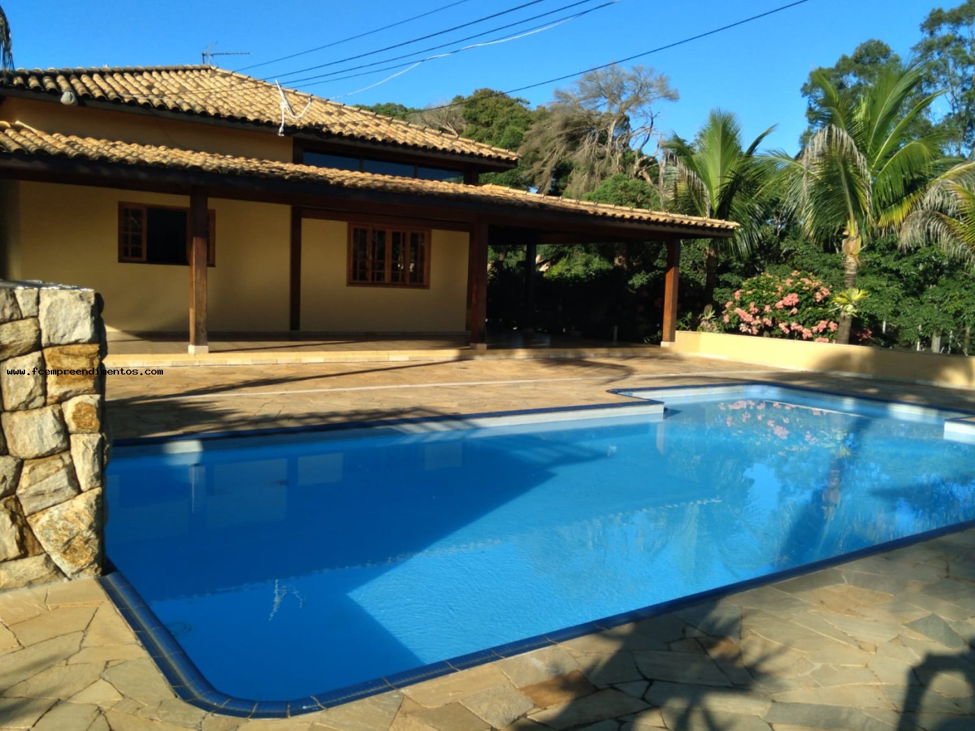 Chácara, 3 quartos, 2 hectares - Foto 1