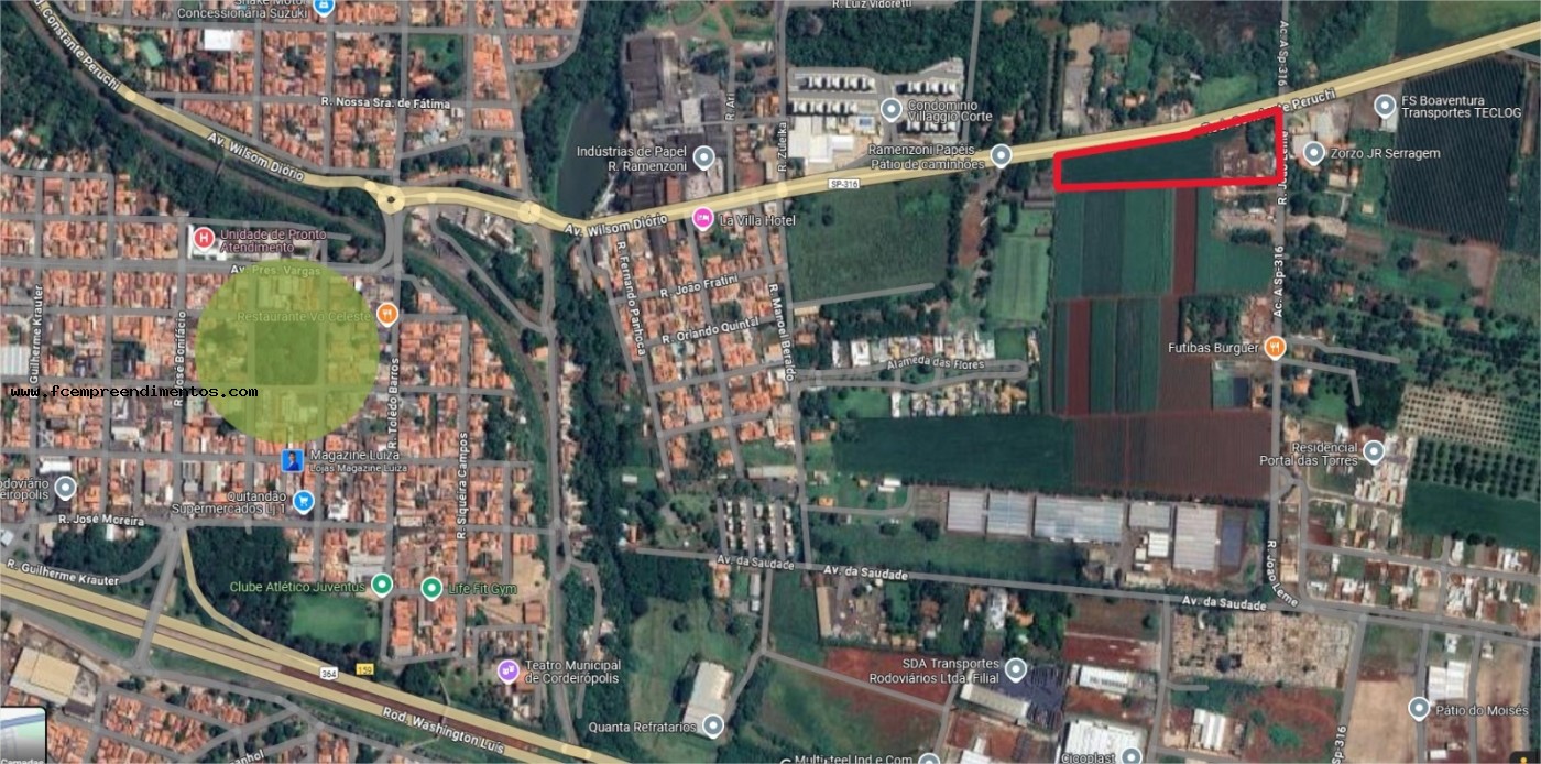 Terreno, 2 hectares - Foto 3