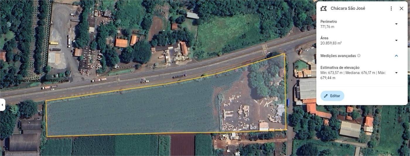 Terreno, 2 hectares - Foto 1