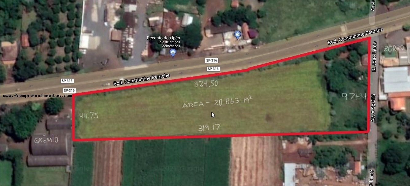 Terreno, 2 hectares - Foto 2