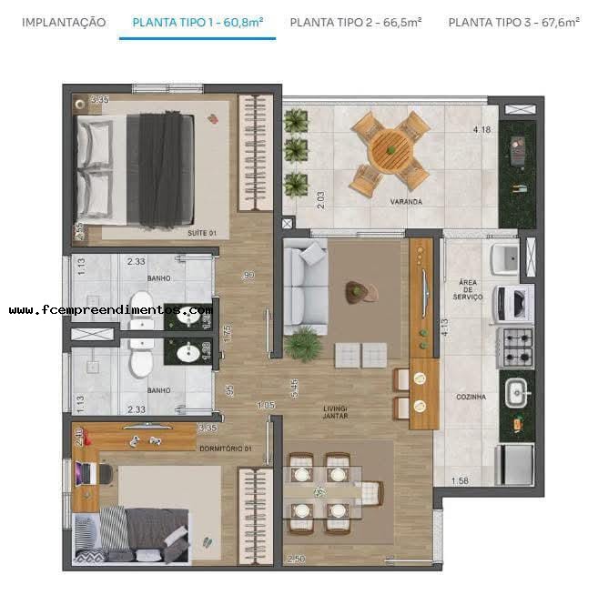 Sobrado, 3 quartos - Foto 12