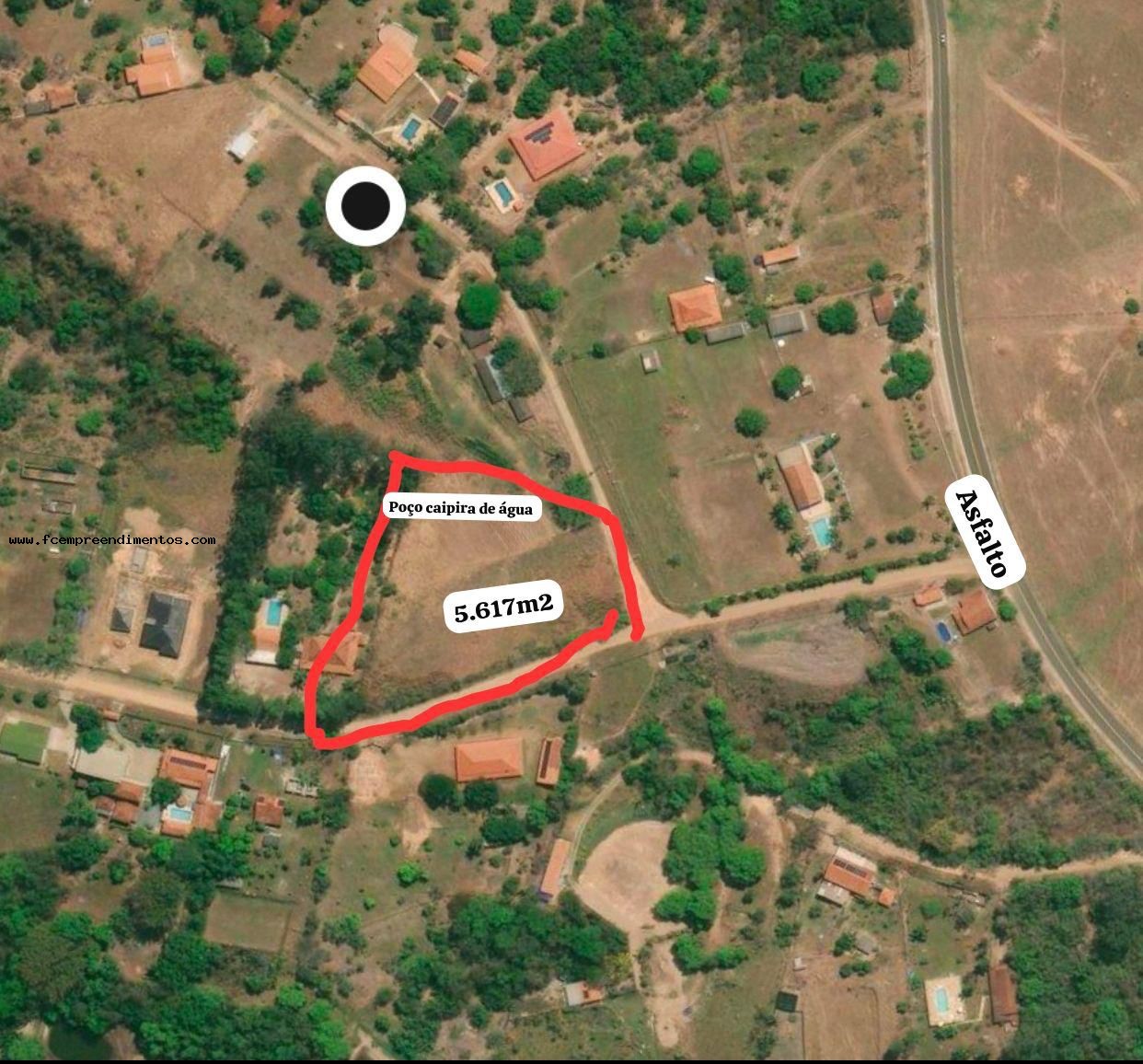 Terreno, 5617 m² - Foto 1