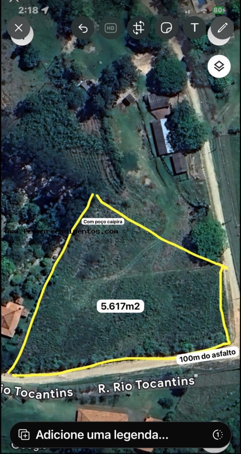 Terreno, 5617 m² - Foto 2