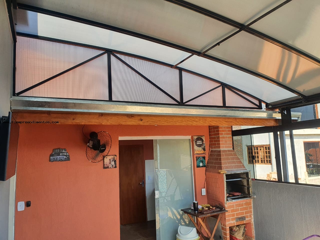 Chácara, 3 quartos, 100 m² - Foto 2