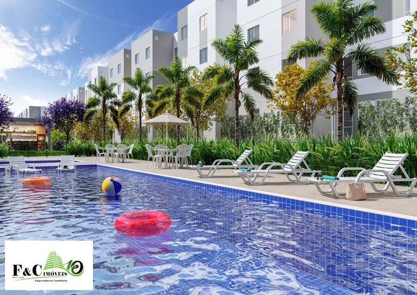 Apartamento, 2 quartos, 44 m² - Foto 1