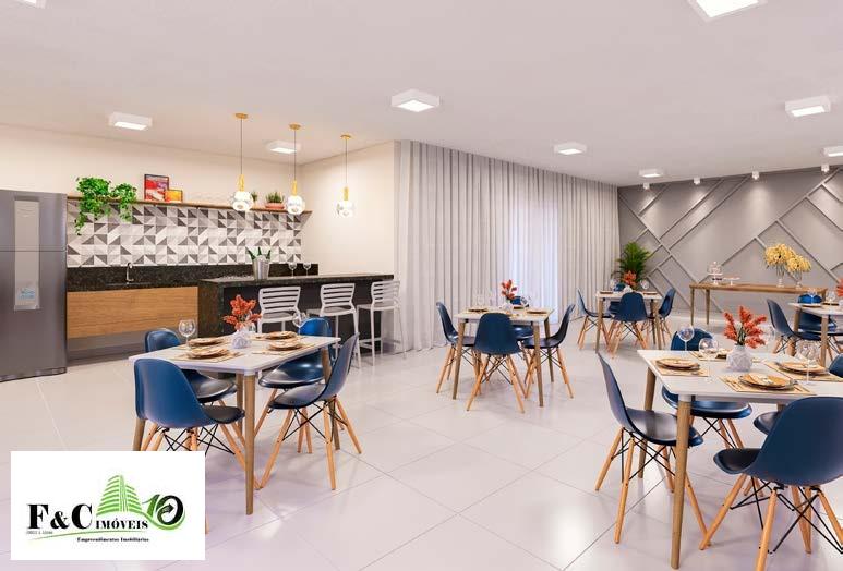 Apartamento, 2 quartos, 44 m² - Foto 9