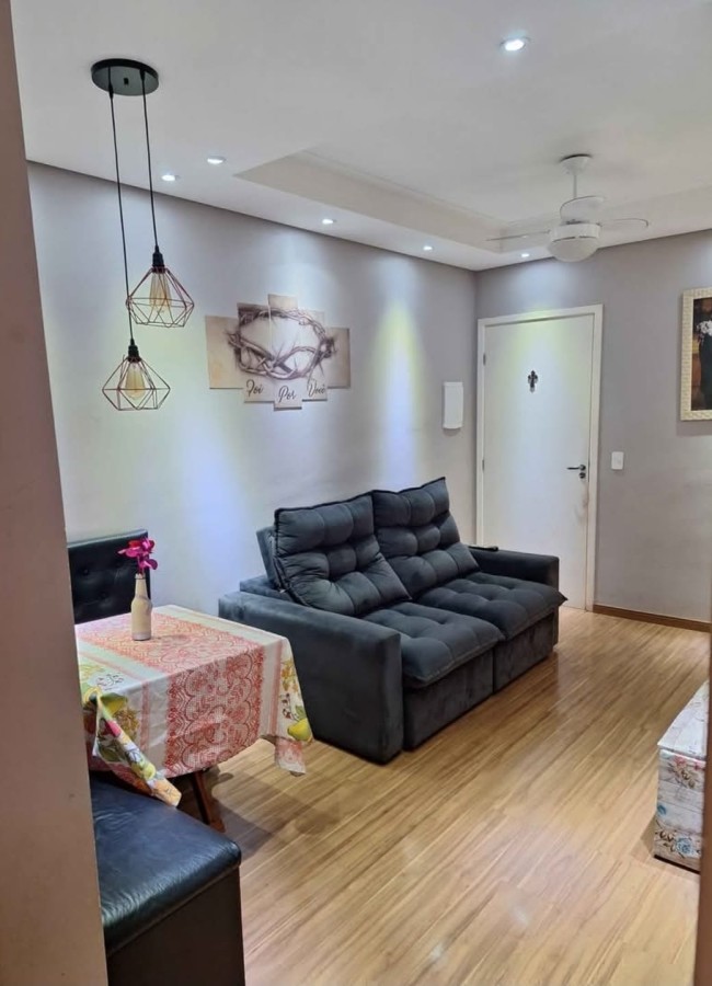 Apartamento, 2 quartos, 48 m² - Foto 1