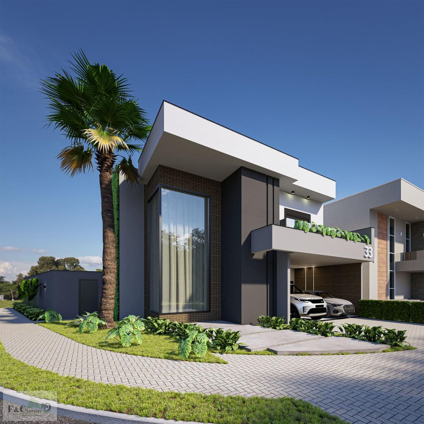 Casa de Condomínio, 3 quartos - Foto 1